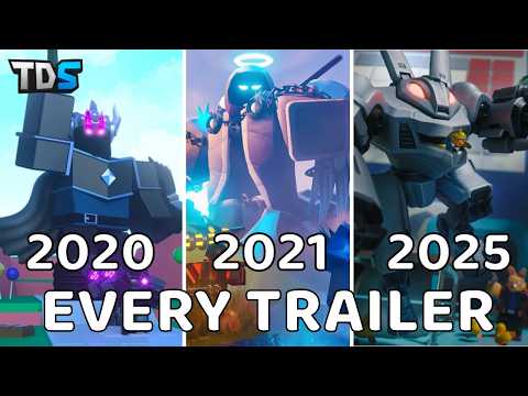 (UPDATED) EVERY TDS TRAILER! (2019 - July 2025) | Tower Defense Simulator