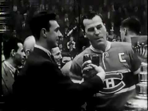 1956 Stanley Cup final   game 5   Montreal vs Detroit