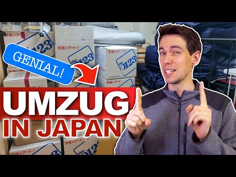 Umziehen ist stressig? Nicht in Japan! Das ist der Grund.