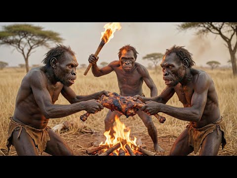 Life 1.3 Million Years Ago | Why Did Hunger Divide Primitive Humans?