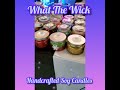 What The Wick Handcrafted Candles In The Steamtown Marketplace Scranton PA SoyCandles TheOffice