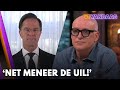 Johan en René zien videoboodschap Rutte aan Oekraïne: ‘Net Meneer de Uil!’ | VI Vandaag