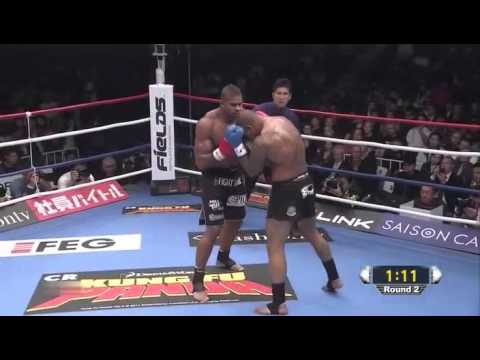 Tyrone Spong vs Alistair Overeem (K-1 World GP 2010)