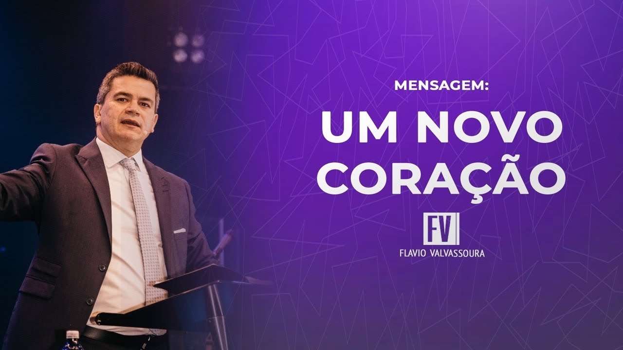 Um novo coração - Flavio Valvassoura