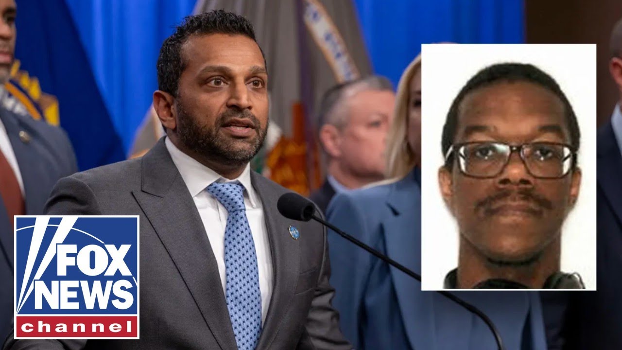 Kash Patel calls out 'DISEASED temple of weaponization'