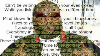 Rick Ross - Foreclosures Lyrics - Lyric Video