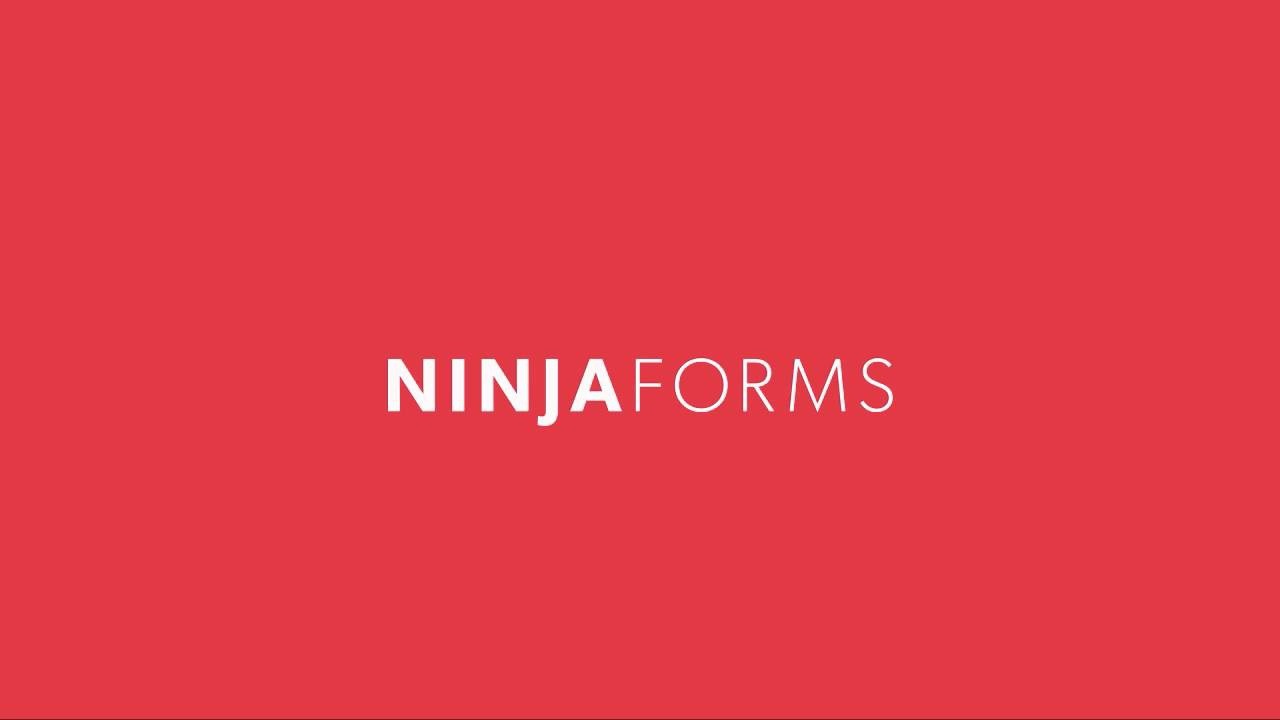 Welcome to Ninja Forms - A superior way to build forms
