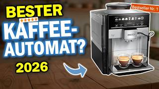 Ist DAS der BESTE VOLLAUTOMAT 2026?? | Warum kauft JEDER den Siemens EQ6 plus s700?