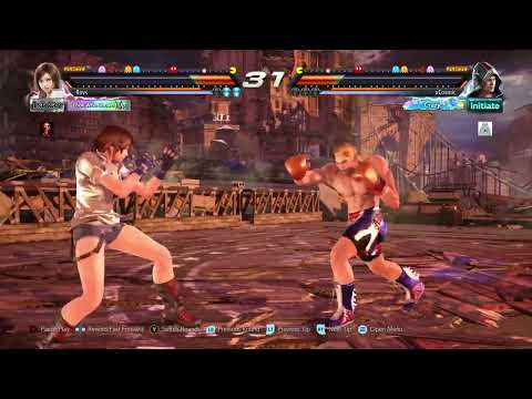 Tekken 7 - Asuka (rovs) vs Steve (xCosmic) Gameplay Ep.82 | PC 1080p 60FPS