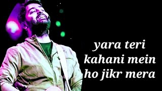 Download lagu Arijit Singh//Yara Teri Kahani Me-- O Mahi Song(Lyrics) HD video mp3 Download lagu Arijit Singh//Yara Teri Kahani Me-- O Mahi Song(Lyrics) HD video mp3
