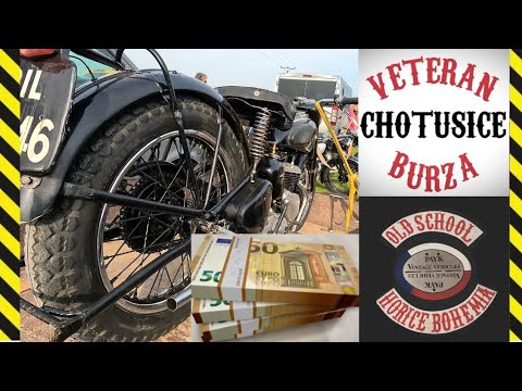 VETERÁN BURZA CHOTUSICE 26.7.25.