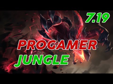 progamer Rek'Sai Jungle Patch 7.19 Pro Replay