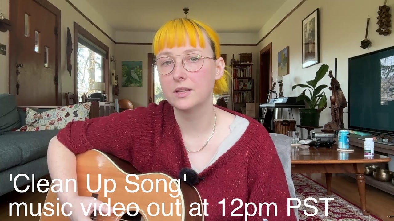 New music video at noon pst!