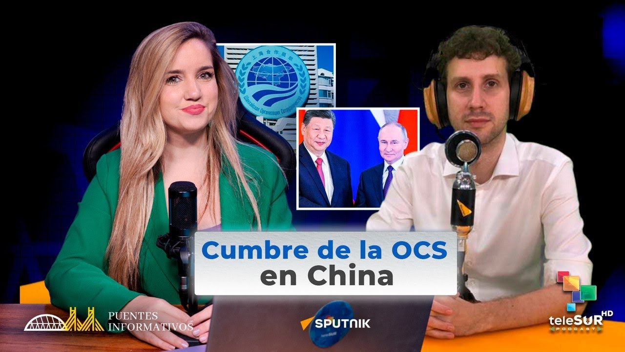 Putin asistirá a la Cumbre de la OCS en China | #PuentesInformativos