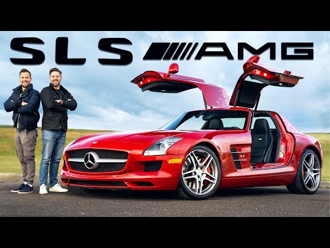 Mercedes-Benz SLS AMG Review // Gull Winged Fury
