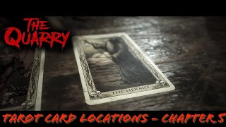 Tarot Card Locations - Chapter 5 - The Quarry