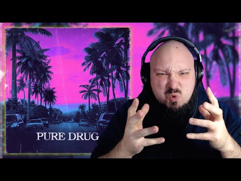 BARDERO$ - PURE DRUG [FULL ALBUM] // BATERISTA REACCIONA // Nacho Lahuerta