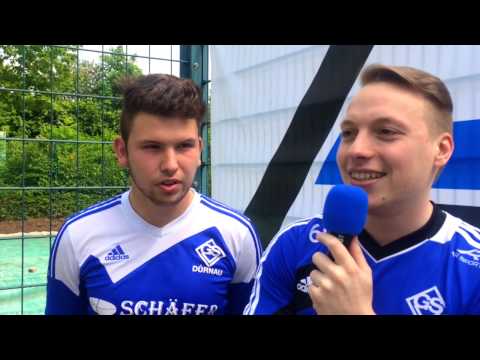 GSV Dürnau - 1. FC Donzdorf II // Moritz Kössl und Matthias Vollmer