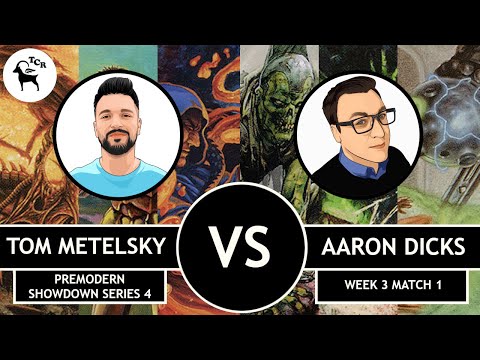 Premodern Showdown Series 4 - Episode 3 Match 1