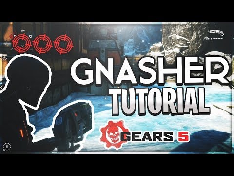 Gears 5 Gnasher Shotgun Tutorial by PRO! (Multiplayer Tips + Tricks) (In-Depth)