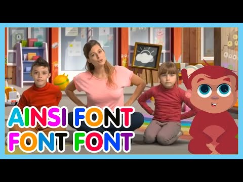 Ainsi Font Font - Comptine avec paroles - Les amis de Boubi - S1