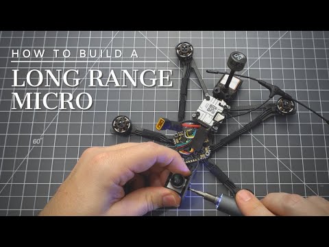 Build a Micro Long Range FPV Drone - Transformer Mini #youtube #dronebuild