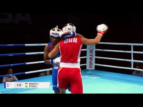 Semifinals (W70KG)  NAKOTA VERONIKA (UKR) vs  YADAV LASHU (IND) |  IBA YWBChs 2022