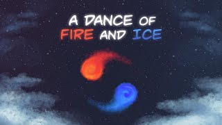 Cover art for Love Letters - A Dance of Fire and Ice