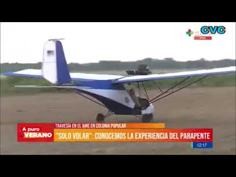 ULTRALIVIANO - COLONIA POPULAR-chaco ARGENTINA