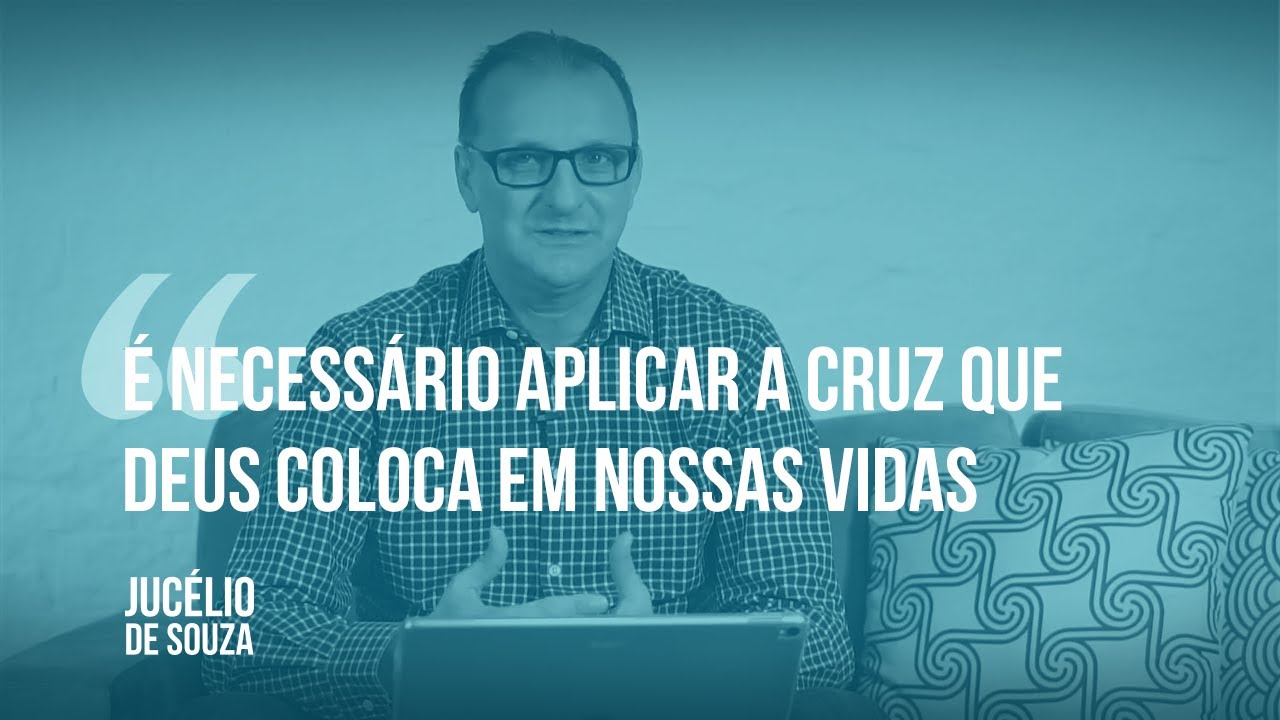 IMPARTINDO O CORAÇÃO – É necessário aceitar a cruz que Deus coloca em nossas vidas.