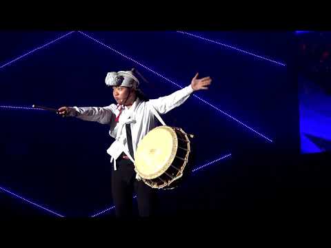 15초 후 따라하고 있게 되는 한국 추임새 영상 연희컴퍼니 유희(Yeonhui Company U-hee) @ 180718 Hello Mr. K! 연세대 대강당