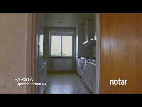 Filipstadsbacken - 4:a · 0m2 - Farsta : Via Notar mäklare Farsta, Sköndal, Skogås & Trångsund