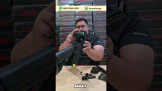 Download lagu ASMR Assembly M4A1 Gel Blaster #gelblaster #wgb #wgg #m4 #toyblaster mp3