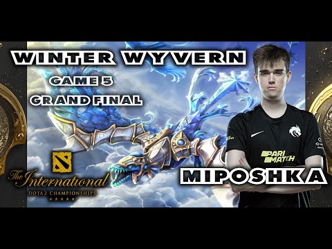 Miposhka | Team Spirit | Winter Wyvern | The International 2021 | Grand Final | Game 5 | Player View