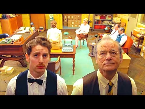 Французский вестник | Фильм 2020 | трейлер