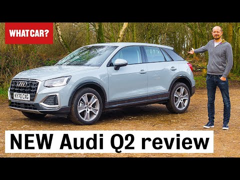 External Review Video GolFNYdqQlI for Audi Q2 (GA) facelift Crossover (2020)