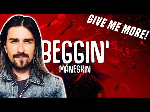 Give me more!... FIRST TIME hearing Måneskin - Beggin' (REACTION!!!)