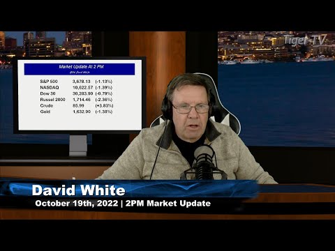 October 19th, 2PM ET Market Update on TFNN - 2022