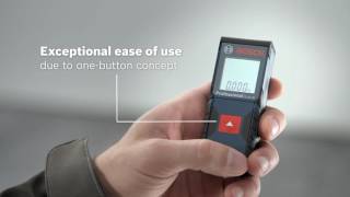 Bosch GLM 30 Professional (0601072500) - відео 8