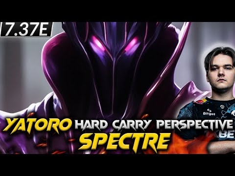 Yatoro - Spectre The Hard Carry - Dota 2 Pro Full Gameplay Patch 7.37E #yatoro #spectre