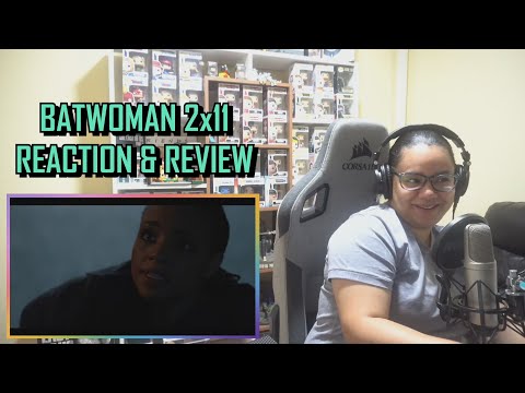 Batwoman 2x11 REACTION & REVIEW "Arrive Alive" S02E11 | JuliDG