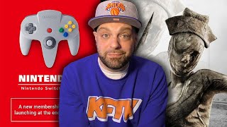 Nintendo Switch Online Gets Big UPDATE Next Week + Silent Hill Is Real?!