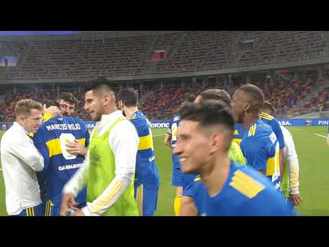 La definición por penales entre Boca y Patronato