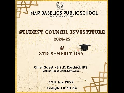 INVESTITURE CEREMONY AND STD X MERIT DAY
