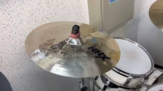 Video thumbnail for SABAIAN HHX CONCEPT Crash 16"  975g by ドラムコネクション試奏動画