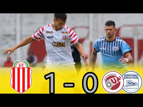 B Metro : BARRACAS CENTRAL 1 - 0 UAI URQUIZA (El Gol)