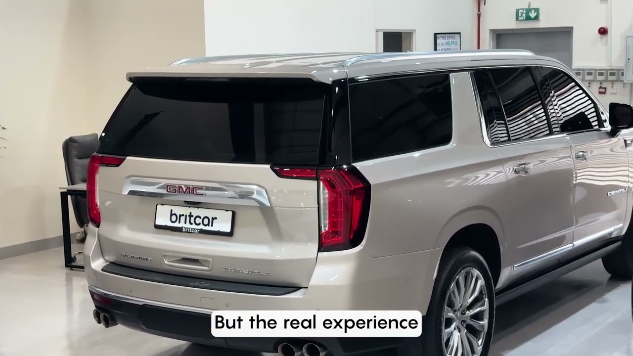 GMC Yukon 2022