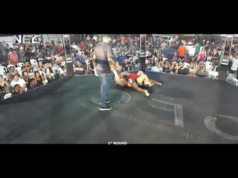👊 NEC MMA 43 [Oiapoque] - Diogo "Aranha" vs Pablo "Tatu" 💪