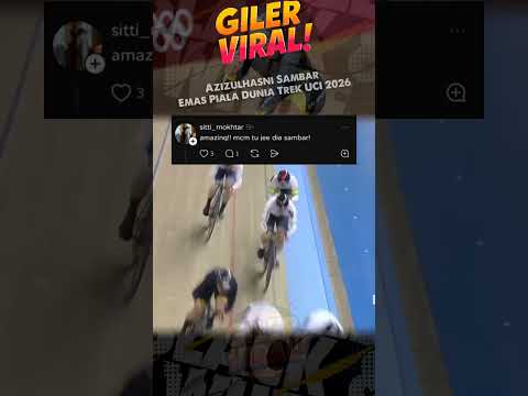 HEBAT ANAK MALAYSIA #malaysia #AZIZULHASNIAWANG #BASIKAL