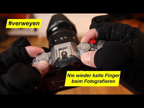 Welche Handschuhe eignen sich zum Fotografieren im Winter?